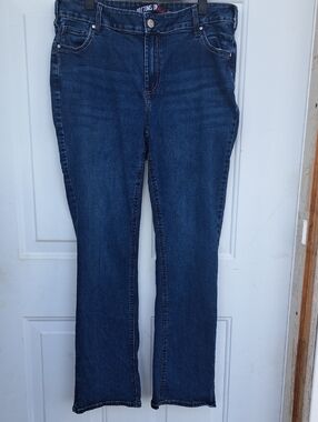 Bottoms Up Boot Cut Jeans